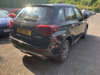 USED 2019 19 SUZUKI VITARA 1.0 Boosterjet SZ4 SUV 5dr Petrol Manual Euro 6 (s/s) (111 ps) SERVICE HISTORY - 7 STAMPS, 2 KEYS