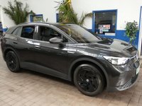 USED 2022 72 VOLKSWAGEN ID.4 Pure 52kWh Life SUV 5dr Electric Auto (148 ps) SAT NAV PART LEATHER INTERIOR HEATED SEATS REAR VIEW CAMERA CRUISE CONTROL PARKING SENSORS 1 OWNER SERVICE HSITORY WARRANTY