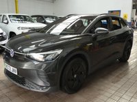 USED 2022 72 VOLKSWAGEN ID.4 Pure 52kWh Life SUV 5dr Electric Auto (148 ps) SAT NAV PART LEATHER INTERIOR HEATED SEATS REAR VIEW CAMERA CRUISE CONTROL PARKING SENSORS 1 OWNER SERVICE HSITORY WARRANTY