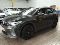 USED 2022 72 VOLKSWAGEN ID.4 Pure 52kWh Life SUV 5dr Electric Auto (148 ps) SAT NAV PART LEATHER INTERIOR HEATED SEATS REAR VIEW CAMERA CRUISE CONTROL PARKING SENSORS 1 OWNER SERVICE HSITORY WARRANTY