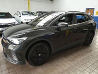 USED 2022 72 VOLKSWAGEN ID.4 Pure 52kWh Life SUV 5dr Electric Auto (148 ps) SAT NAV PART LEATHER INTERIOR HEATED SEATS REAR VIEW CAMERA CRUISE CONTROL PARKING SENSORS 1 OWNER SERVICE HSITORY WARRANTY