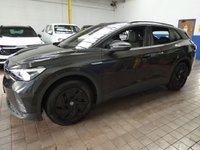USED 2022 72 VOLKSWAGEN ID.4 Pure 52kWh Life SUV 5dr Electric Auto (148 ps) SAT NAV PART LEATHER INTERIOR HEATED SEATS REAR VIEW CAMERA CRUISE CONTROL PARKING SENSORS 1 OWNER SERVICE HSITORY WARRANTY