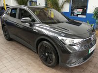 USED 2022 72 VOLKSWAGEN ID.4 Pure 52kWh Life SUV 5dr Electric Auto (148 ps) SAT NAV PART LEATHER INTERIOR HEATED SEATS REAR VIEW CAMERA CRUISE CONTROL PARKING SENSORS 1 OWNER SERVICE HSITORY WARRANTY