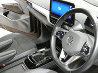 USED 2022 72 VOLKSWAGEN ID.4 Pure 52kWh Life SUV 5dr Electric Auto (148 ps) SAT NAV PART LEATHER INTERIOR HEATED SEATS REAR VIEW CAMERA CRUISE CONTROL PARKING SENSORS 1 OWNER SERVICE HSITORY WARRANTY