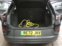 USED 2022 72 VOLKSWAGEN ID.4 Pure 52kWh Life SUV 5dr Electric Auto (148 ps) SAT NAV PART LEATHER INTERIOR HEATED SEATS REAR VIEW CAMERA CRUISE CONTROL PARKING SENSORS 1 OWNER SERVICE HSITORY WARRANTY