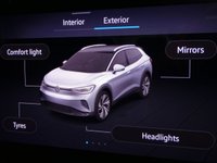 USED 2022 72 VOLKSWAGEN ID.4 Pure 52kWh Life SUV 5dr Electric Auto (148 ps) SAT NAV PART LEATHER INTERIOR HEATED SEATS REAR VIEW CAMERA CRUISE CONTROL PARKING SENSORS 1 OWNER SERVICE HSITORY WARRANTY