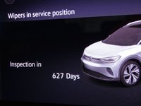 USED 2022 72 VOLKSWAGEN ID.4 Pure 52kWh Life SUV 5dr Electric Auto (148 ps) SAT NAV PART LEATHER INTERIOR HEATED SEATS REAR VIEW CAMERA CRUISE CONTROL PARKING SENSORS 1 OWNER SERVICE HSITORY WARRANTY