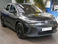 USED 2022 72 VOLKSWAGEN ID.4 Pure 52kWh Life SUV 5dr Electric Auto (148 ps) SAT NAV PART LEATHER INTERIOR HEATED SEATS REAR VIEW CAMERA CRUISE CONTROL PARKING SENSORS 1 OWNER SERVICE HSITORY WARRANTY