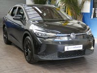 USED 2022 72 VOLKSWAGEN ID.4 Pure 52kWh Life SUV 5dr Electric Auto (148 ps) SAT NAV PART LEATHER INTERIOR HEATED SEATS REAR VIEW CAMERA CRUISE CONTROL PARKING SENSORS 1 OWNER SERVICE HSITORY WARRANTY