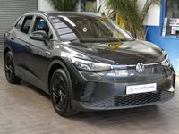 USED 2022 72 VOLKSWAGEN ID.4 Pure 52kWh Life SUV 5dr Electric Auto (148 ps) SAT NAV PART LEATHER INTERIOR HEATED SEATS REAR VIEW CAMERA CRUISE CONTROL PARKING SENSORS 1 OWNER SERVICE HSITORY WARRANTY