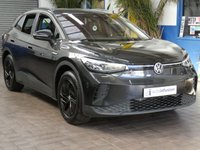 USED 2022 72 VOLKSWAGEN ID.4 Pure 52kWh Life SUV 5dr Electric Auto (148 ps) SAT NAV PART LEATHER INTERIOR HEATED SEATS REAR VIEW CAMERA CRUISE CONTROL PARKING SENSORS 1 OWNER SERVICE HSITORY WARRANTY