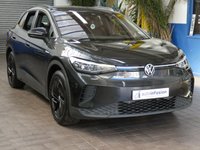 USED 2022 72 VOLKSWAGEN ID.4 Pure 52kWh Life SUV 5dr Electric Auto (148 ps) SAT NAV PART LEATHER INTERIOR HEATED SEATS REAR VIEW CAMERA CRUISE CONTROL PARKING SENSORS 1 OWNER SERVICE HSITORY WARRANTY