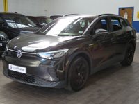 USED 2022 72 VOLKSWAGEN ID.4 Pure 52kWh Life SUV 5dr Electric Auto (148 ps) SAT NAV PART LEATHER INTERIOR HEATED SEATS REAR VIEW CAMERA CRUISE CONTROL PARKING SENSORS 1 OWNER SERVICE HSITORY WARRANTY
