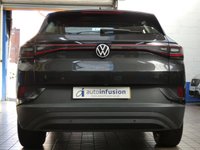 USED 2022 72 VOLKSWAGEN ID.4 Pure 52kWh Life SUV 5dr Electric Auto (148 ps) SAT NAV PART LEATHER INTERIOR HEATED SEATS REAR VIEW CAMERA CRUISE CONTROL PARKING SENSORS 1 OWNER SERVICE HSITORY WARRANTY