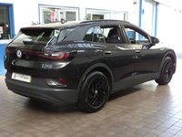 USED 2022 72 VOLKSWAGEN ID.4 Pure 52kWh Life SUV 5dr Electric Auto (148 ps) SAT NAV PART LEATHER INTERIOR HEATED SEATS REAR VIEW CAMERA CRUISE CONTROL PARKING SENSORS 1 OWNER SERVICE HSITORY WARRANTY