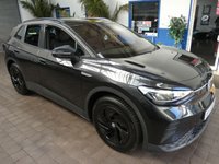 USED 2022 72 VOLKSWAGEN ID.4 Pure 52kWh Life SUV 5dr Electric Auto (148 ps) SAT NAV PART LEATHER INTERIOR HEATED SEATS REAR VIEW CAMERA CRUISE CONTROL PARKING SENSORS 1 OWNER SERVICE HSITORY WARRANTY