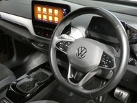 USED 2022 72 VOLKSWAGEN ID.4 Pure 52kWh Life SUV 5dr Electric Auto (148 ps) SAT NAV PART LEATHER INTERIOR HEATED SEATS REAR VIEW CAMERA CRUISE CONTROL PARKING SENSORS 1 OWNER SERVICE HSITORY WARRANTY