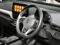 USED 2022 72 VOLKSWAGEN ID.4 Pure 52kWh Life SUV 5dr Electric Auto (148 ps) SAT NAV PART LEATHER INTERIOR HEATED SEATS REAR VIEW CAMERA CRUISE CONTROL PARKING SENSORS 1 OWNER SERVICE HSITORY WARRANTY