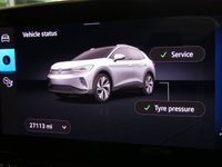 USED 2022 72 VOLKSWAGEN ID.4 Pure 52kWh Life SUV 5dr Electric Auto (148 ps) SAT NAV PART LEATHER INTERIOR HEATED SEATS REAR VIEW CAMERA CRUISE CONTROL PARKING SENSORS 1 OWNER SERVICE HSITORY WARRANTY