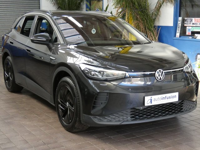 2022 72 Volkswagen Id.4 Pure 52kWh Life SUV 5dr Electric Auto (148 ps)