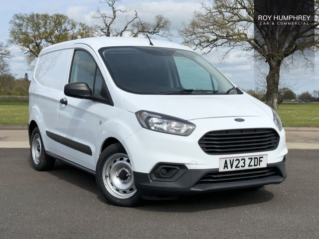 View our Ford Transit Courier 1.5 TDCi Leader Panel Van 4dr Diesel Manual L1 Euro 6 (s/s) (75 ps)