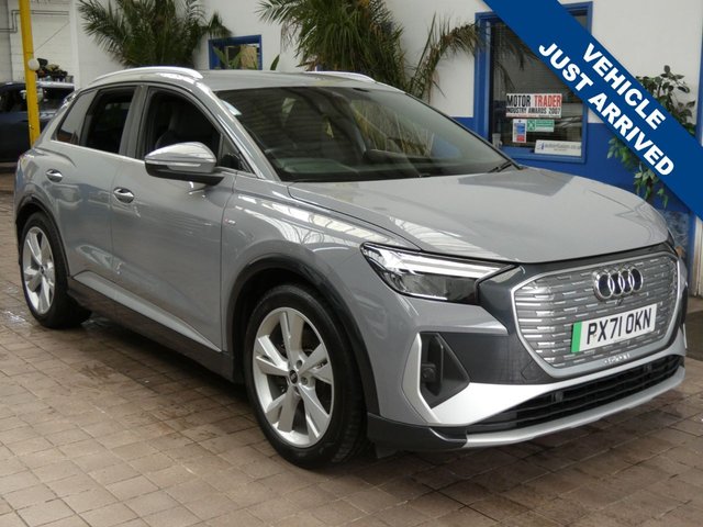 View our Audi Q4 E-Tron range