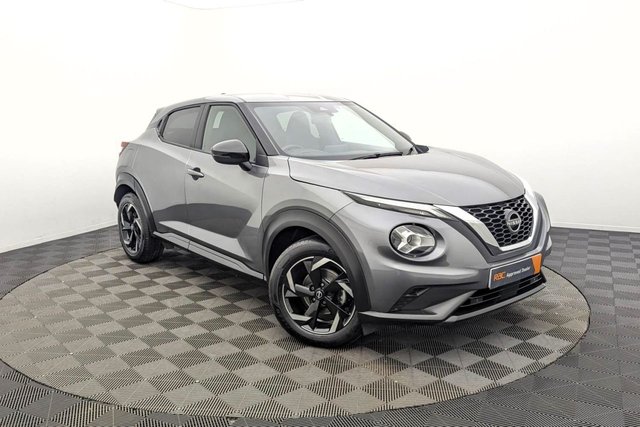 2023 23 NISSAN JUKE 1.0 DIG-T N-Connecta SUV 5dr Petrol DCT Auto Euro 6 (s/s) (114 ps) Car Play, Rear Camera, Sat Nav