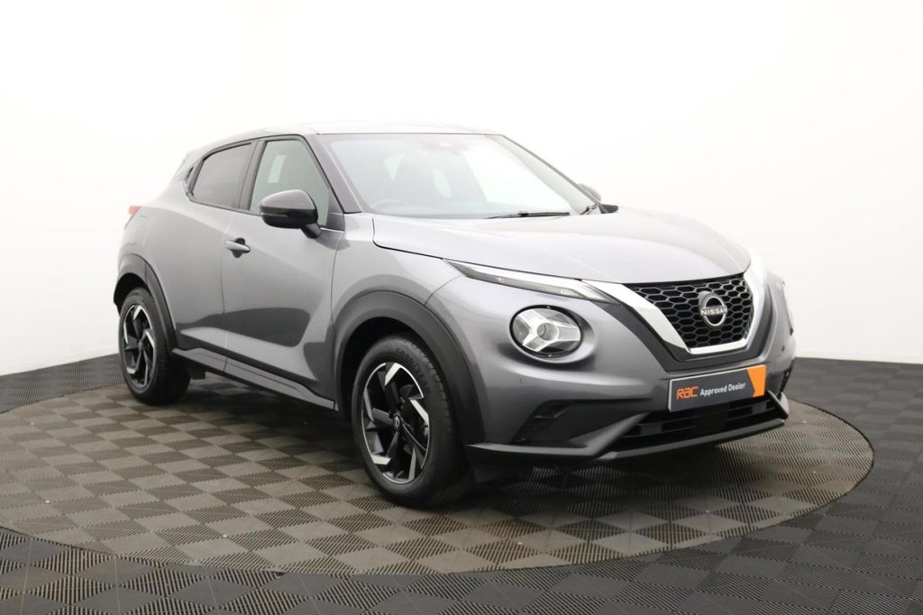 USED 2023 23 NISSAN JUKE 1.0 DIG-T N-Connecta SUV 5dr Petrol DCT Auto Euro 6 (s/s) (114 ps) Car Play, Rear Camera, Sat Nav