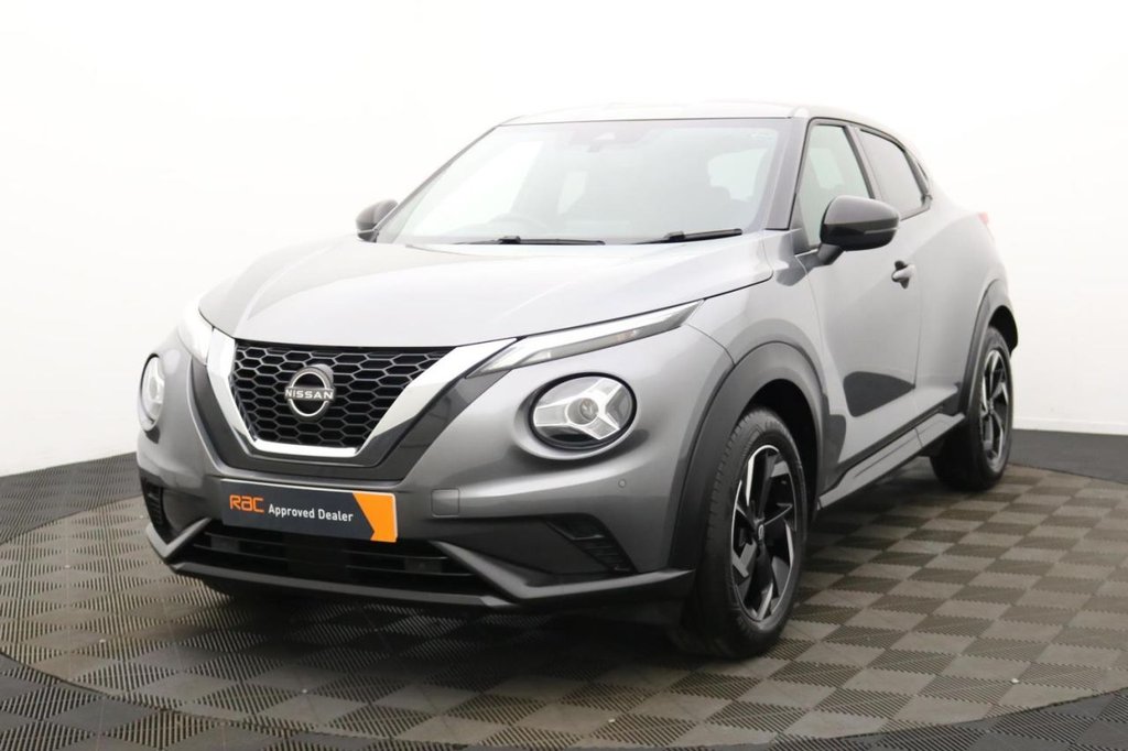 USED 2023 23 NISSAN JUKE 1.0 DIG-T N-Connecta SUV 5dr Petrol DCT Auto Euro 6 (s/s) (114 ps) Car Play, Rear Camera, Sat Nav
