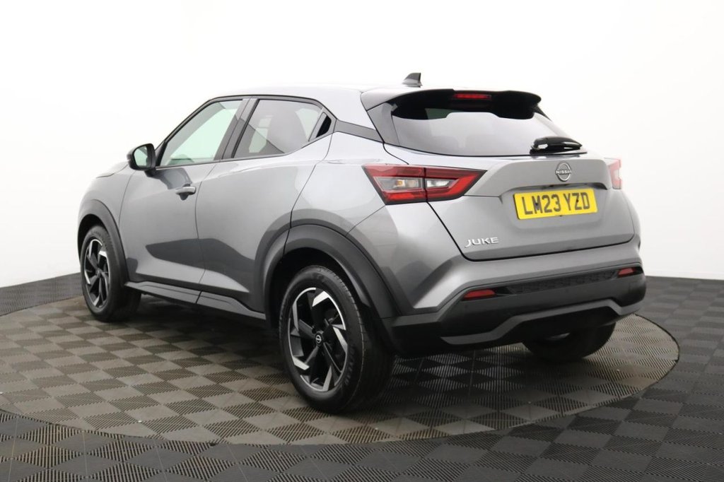 USED 2023 23 NISSAN JUKE 1.0 DIG-T N-Connecta SUV 5dr Petrol DCT Auto Euro 6 (s/s) (114 ps) Car Play, Rear Camera, Sat Nav