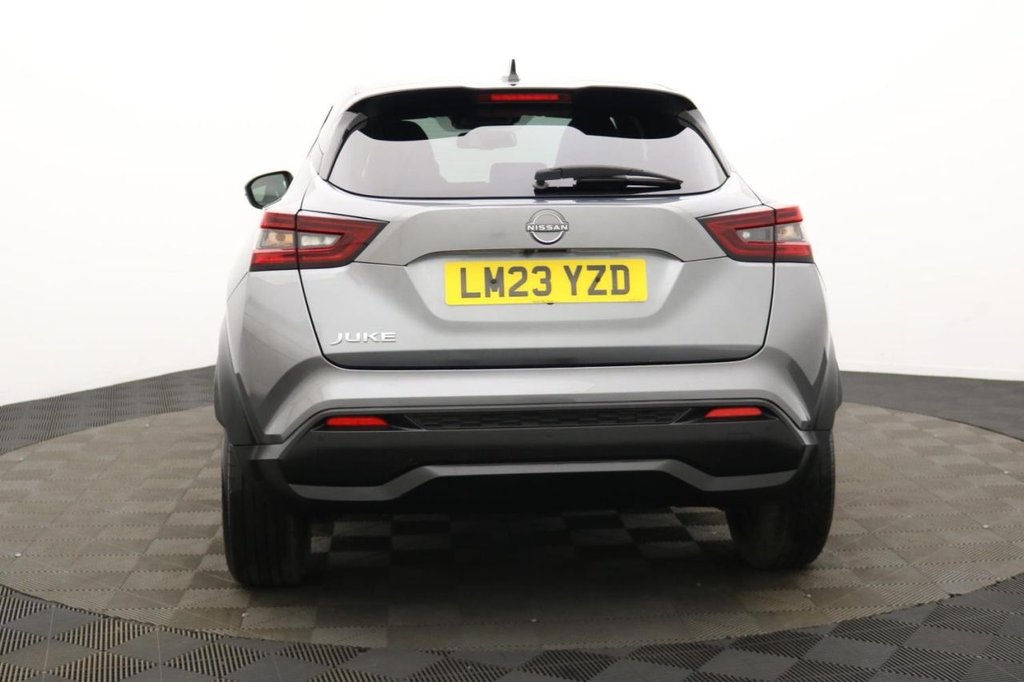 USED 2023 23 NISSAN JUKE 1.0 DIG-T N-Connecta SUV 5dr Petrol DCT Auto Euro 6 (s/s) (114 ps) Car Play, Rear Camera, Sat Nav