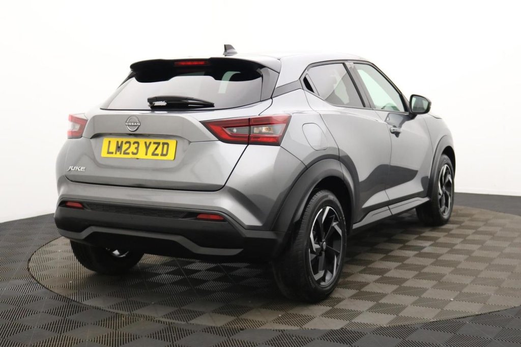 USED 2023 23 NISSAN JUKE 1.0 DIG-T N-Connecta SUV 5dr Petrol DCT Auto Euro 6 (s/s) (114 ps) Car Play, Rear Camera, Sat Nav