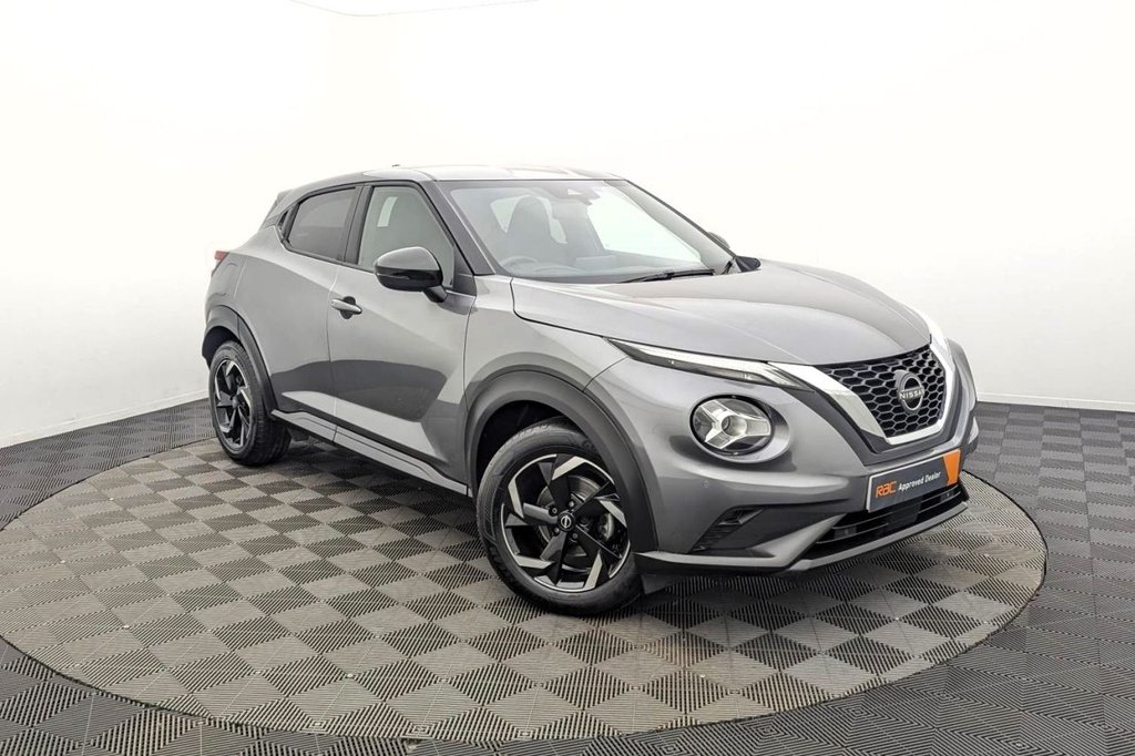 USED 2023 23 NISSAN JUKE 1.0 DIG-T N-Connecta SUV 5dr Petrol DCT Auto Euro 6 (s/s) (114 ps) Car Play, Rear Camera, Sat Nav