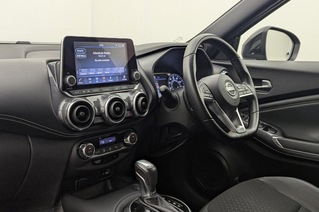 USED 2023 23 NISSAN JUKE 1.0 DIG-T N-Connecta SUV 5dr Petrol DCT Auto Euro 6 (s/s) (114 ps) Car Play, Rear Camera, Sat Nav