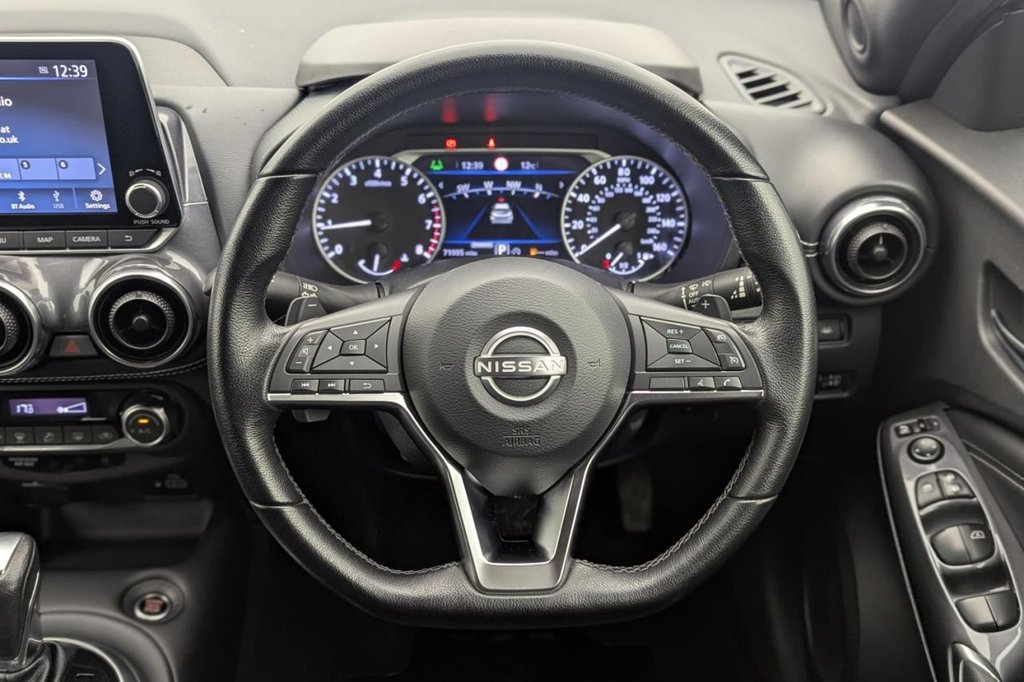 USED 2023 23 NISSAN JUKE 1.0 DIG-T N-Connecta SUV 5dr Petrol DCT Auto Euro 6 (s/s) (114 ps) Car Play, Rear Camera, Sat Nav