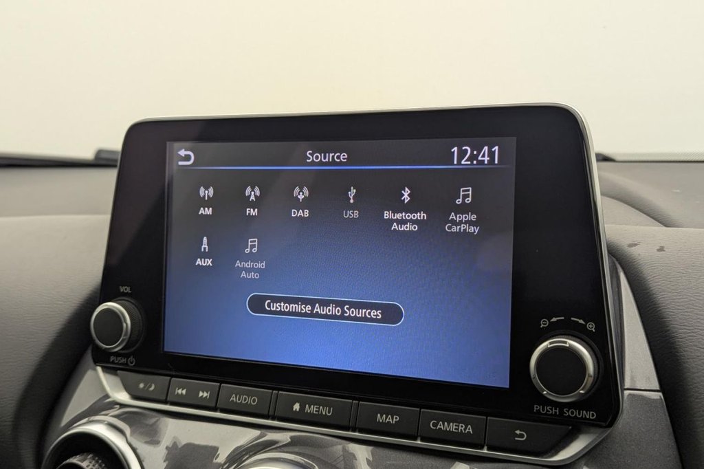 USED 2023 23 NISSAN JUKE 1.0 DIG-T N-Connecta SUV 5dr Petrol DCT Auto Euro 6 (s/s) (114 ps) Car Play, Rear Camera, Sat Nav
