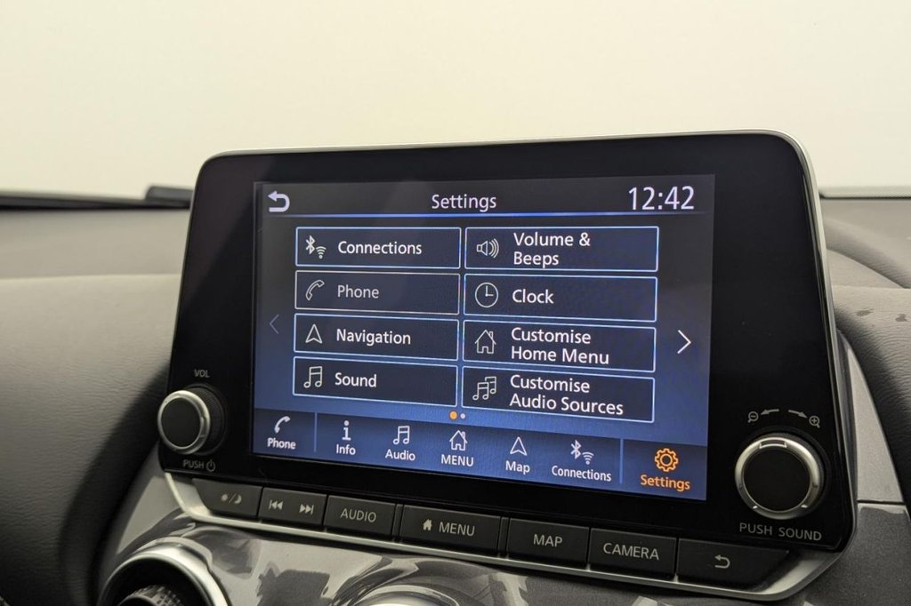 USED 2023 23 NISSAN JUKE 1.0 DIG-T N-Connecta SUV 5dr Petrol DCT Auto Euro 6 (s/s) (114 ps) Car Play, Rear Camera, Sat Nav