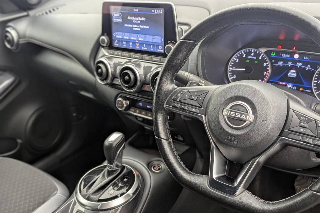 USED 2023 23 NISSAN JUKE 1.0 DIG-T N-Connecta SUV 5dr Petrol DCT Auto Euro 6 (s/s) (114 ps) Car Play, Rear Camera, Sat Nav