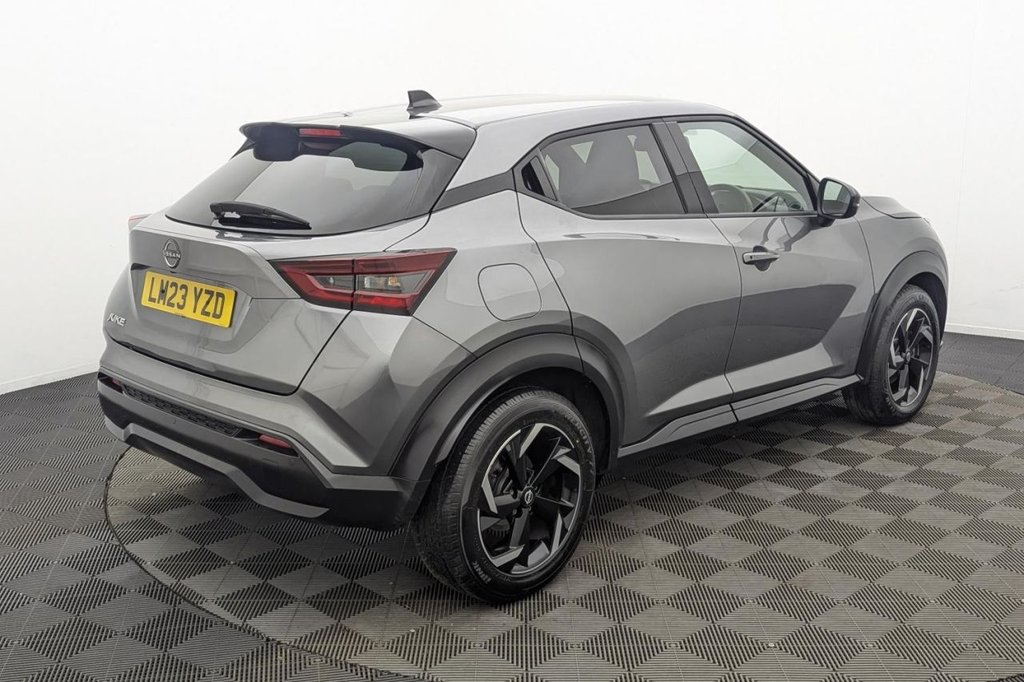 USED 2023 23 NISSAN JUKE 1.0 DIG-T N-Connecta SUV 5dr Petrol DCT Auto Euro 6 (s/s) (114 ps) Car Play, Rear Camera, Sat Nav