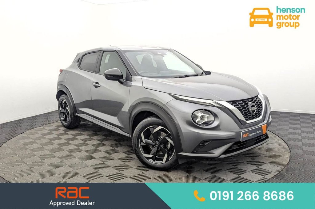 USED 2023 23 NISSAN JUKE 1.0 DIG-T N-Connecta SUV 5dr Petrol DCT Auto Euro 6 (s/s) (114 ps) Car Play, Rear Camera, Sat Nav
