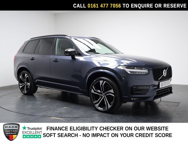 View our Volvo Xc90 2.0 B5 MHEV R-Design Pro SUV 5dr Diesel Hybrid Auto 4WD Euro 6 (s/s) (235 ps)