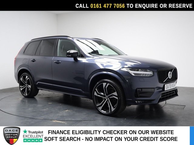 View our Volvo Xc90 2.0 B5 MHEV R-Design Pro SUV 5dr Diesel Hybrid Auto 4WD Euro 6 (s/s) (235 ps)