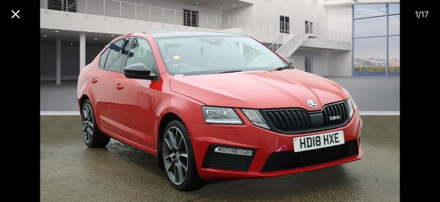 2018 SKODA OCTAVIA