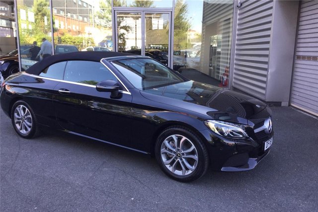 2018 Mercedes-Benz C-CLASS