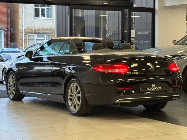 View our MERCEDES-BENZ C-CLASS
