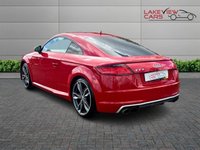 USED 2015 15 AUDI TTS 2.0 TFSI  2dr Petrol S Tronic quattro Euro 6 (s/s) (310 ps) ** HUGE HUGE SPEC CAR ** ULEZ
