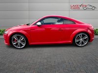 USED 2015 15 AUDI TTS 2.0 TFSI  2dr Petrol S Tronic quattro Euro 6 (s/s) (310 ps) ** HUGE HUGE SPEC CAR ** ULEZ