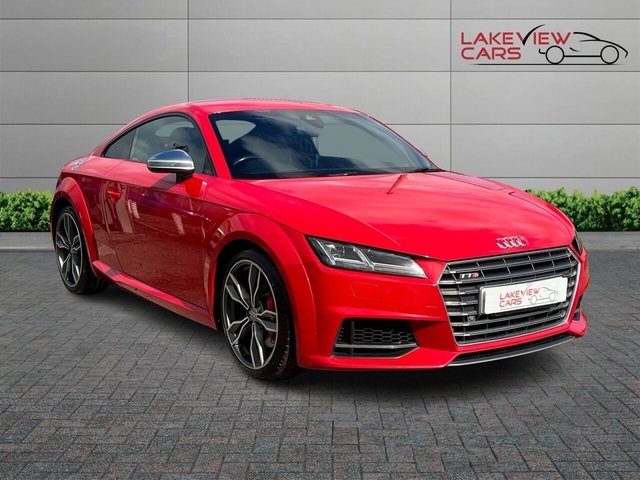 View our Audi TTS range