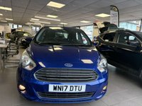 USED 2017 17 FORD KA+ 1.2 Ti-VCT Zetec Hatchback 5dr Petrol Manual Euro 6 (85 ps) *** LOW MILEAGE &bull; 5 DOOR PRACTICALITY &bull; ECONOMICAL TO RUN &bull; IDEAL FIRST CAR &bull; GREAT COLOUR ***