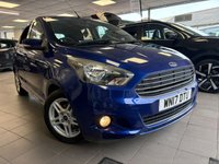 USED 2017 17 FORD KA+ 1.2 Ti-VCT Zetec Hatchback 5dr Petrol Manual Euro 6 (85 ps) *** LOW MILEAGE &bull; 5 DOOR PRACTICALITY &bull; ECONOMICAL TO RUN &bull; IDEAL FIRST CAR &bull; GREAT COLOUR ***